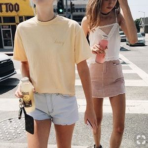 brandy honey top w FREE stickers